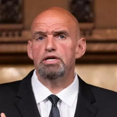 John Fetterman portrait