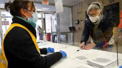 Rural counties like Sullivan are banding together to ensure older residents who lack transportation, access to providers, and internet connections can get the coronavirus vaccine. (Fred Adams / For Spotlight PA)