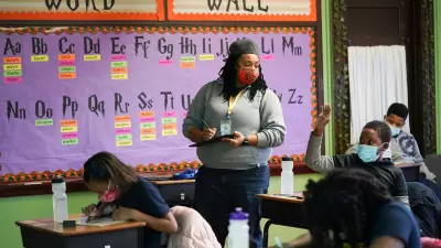 Teachers will be prioritized to receive Pennsylvania's allocation of the Johnson & Johnson COVID-19 vaccine, and clinics could begin as soon as next week. ((JESSICA GRIFFIN / Philadelphia Inquirer)