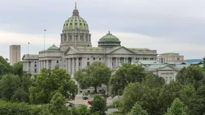 The Pennsylvania legislature spent $203 million from 2017 through 2020 just to feed, house, transport, and provide rental offices and other perks for lawmakers and their staffs. See the lawmakers who tallied more than $100,000 in expenses during that time. (KALIM BHATTI / The Philadelphia Inquirer)