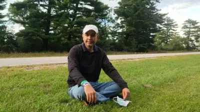 An Afghan journalist is welcomed in Postindustrial America