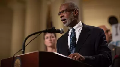 Sen. Art Haywood (D., Montgomery) wants to change the way use-of-force cases are investigated in Pennsylvania so families of victims and the public will have more faith in the findings. (Commonwealth Media Services)