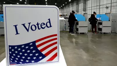 Pennsylvania’s voter rolls have been a frequent target of conservative politicians who believe the disproven narrative that the 2020 election was stolen. (TOM GRALISH / Philadelphia Inquirer)