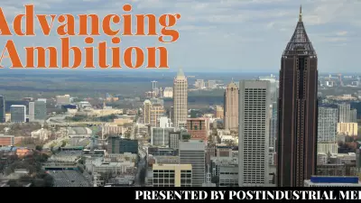 Advancing Ambition Poster