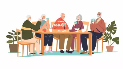 Aging gracefully and the role of senior centers