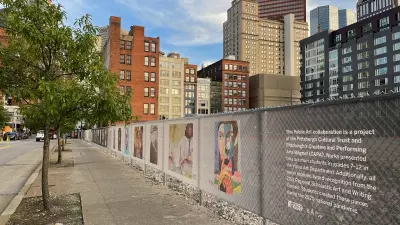 A Downtown in transition