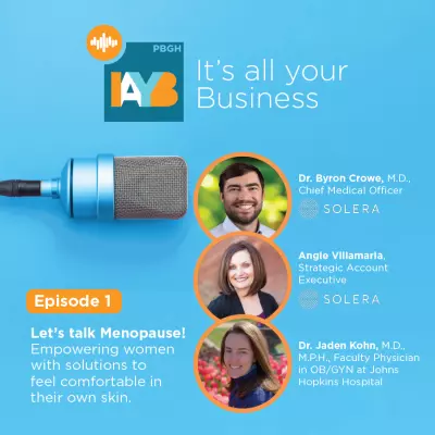 Let’s Talk Menopause!